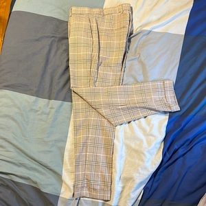 Plaid Slacks